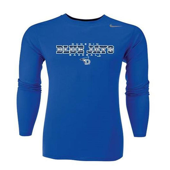 Dunedin Blue Jays DBJ Long Sleeve Roy12 Drifit