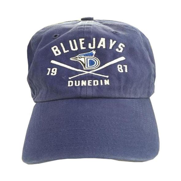 Dunedin Blue Jays DBJ Royal Crossbridge Adjustable Cap