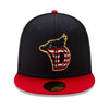 Dunedin Blue Jays DBJ Stars & Stripes Cap