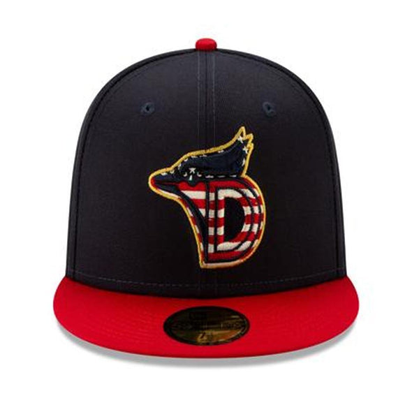 Dunedin Blue Jays DBJ Stars & Stripes Cap