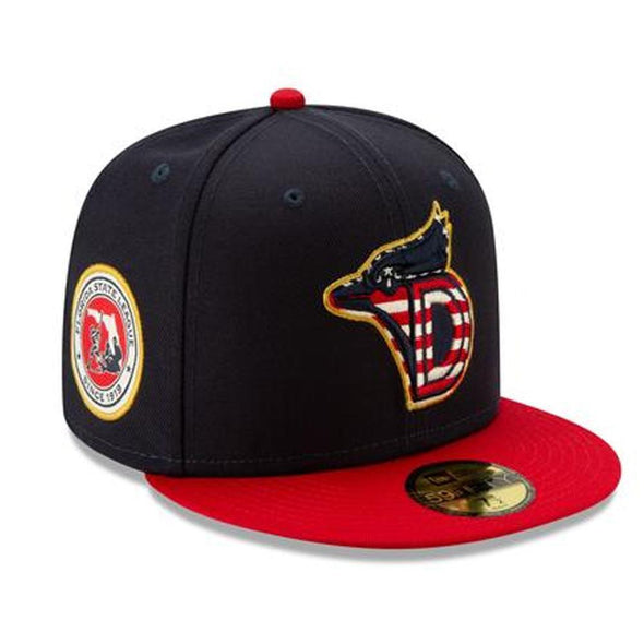 Dunedin Blue Jays DBJ Stars & Stripes Cap