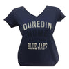 Dunedin Blue Jays DBJ W. Flanker Vneck MVP 2 sided
