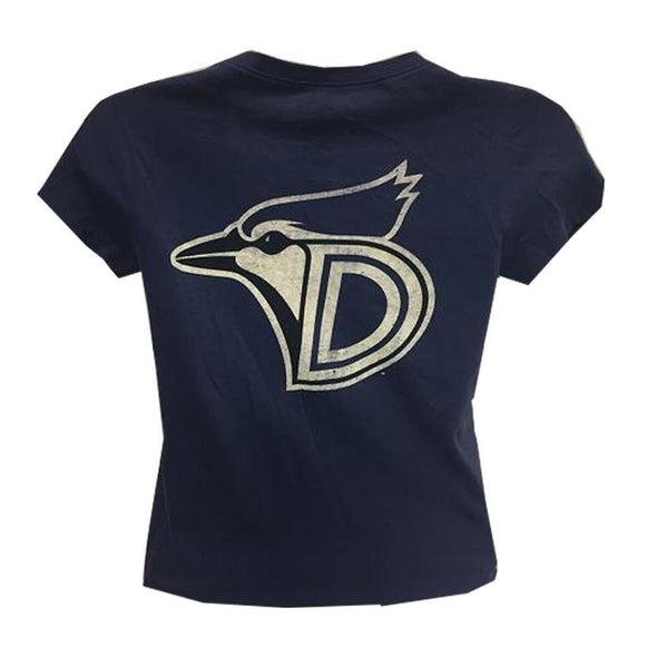 Dunedin Blue Jays DBJ W. Flanker Vneck MVP 2 sided