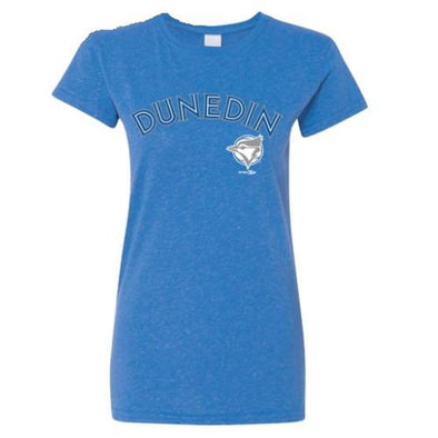 Dunedin Blue Jays DBJ Womens Glitter Road Tee