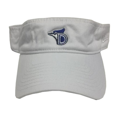 Dunedin Blue Jays DBJ White Dugout Redux Visor