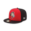 Billings Mustangs New Era 5950 Batting Practice Fitted Cap