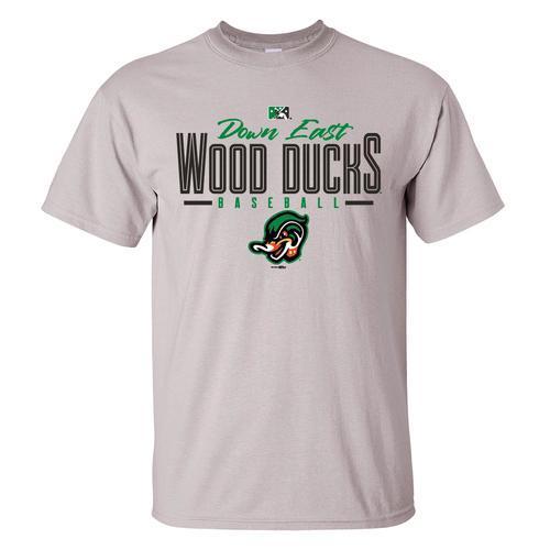 Ice Grey Wood Ducks Tee