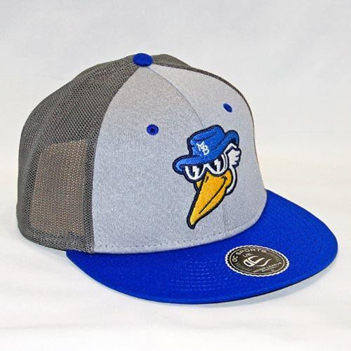 MYRTLE BEACH PELICANS OUTDOOR CAP DINGER STRETCH FIT CAP