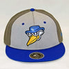 MYRTLE BEACH PELICANS OUTDOOR CAP DINGER STRETCH FIT CAP