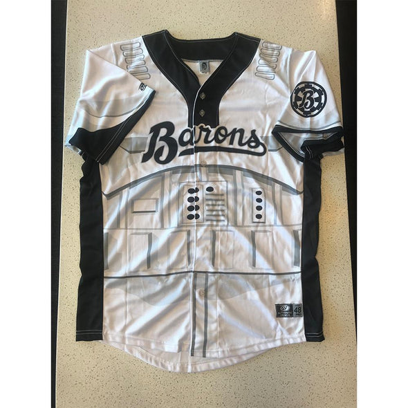 Star Wars "Drone" Game Worn Signed Jersey