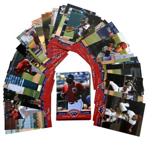 Lancaster JetHawks 2013 JetHawks Team Card Set