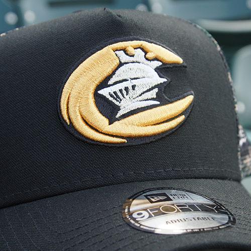 Charlotte Knights Wild Camo Trucker Hat