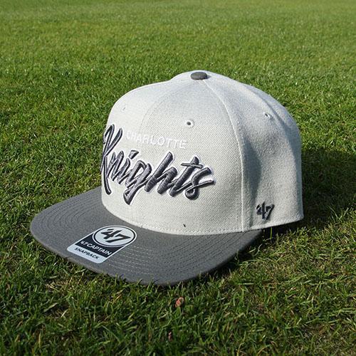 Charlotte Knight Street Script Snapback