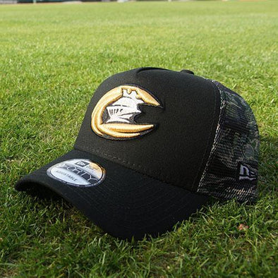 Charlotte Knights Wild Camo Trucker Hat