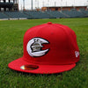 5950 College Series Cap Red