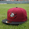 5950 College Series Cap Garnet