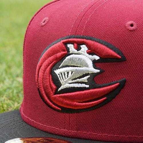 5950 College Series Cap Garnet