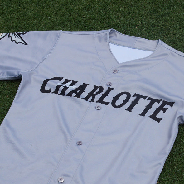 Charlotte Knights Official Wilson Road Jersey