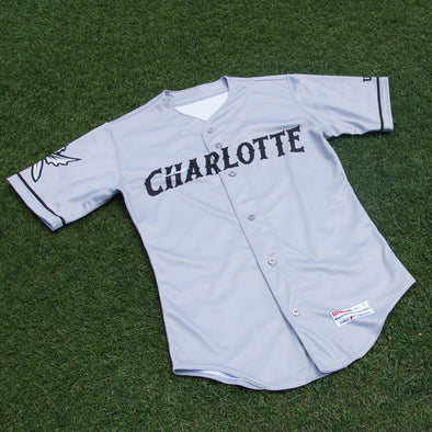 Charlotte Knights Official Wilson Road Jersey