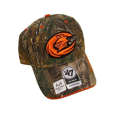 Charlotte Knights 47 Realtree Frost Camo Cap