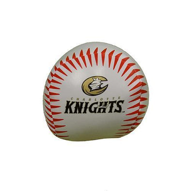 Charlotte Knights Logo Softee Baseball