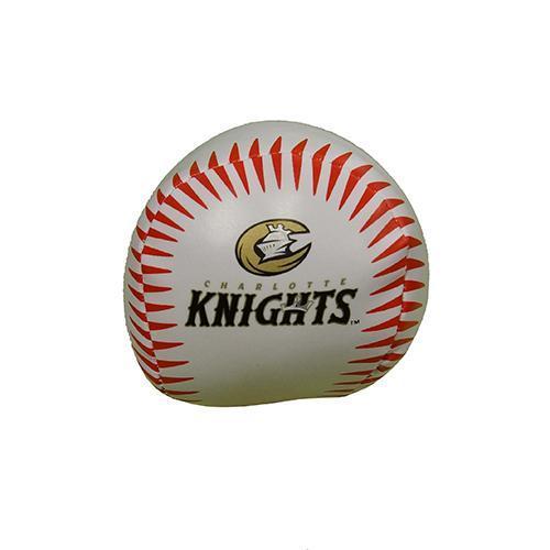 Charlotte Knights Logo Softee Baseball