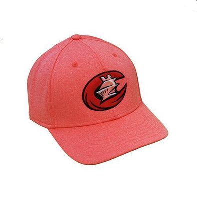 Charlotte Knights Heather Coral Cap