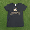 Women's Black Primary Logo Tee