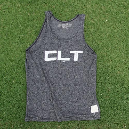 Charlotte Knights Graphite CLT Tank