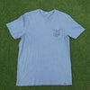 Charlotte Knights Vapor Hudson Pocket Tee