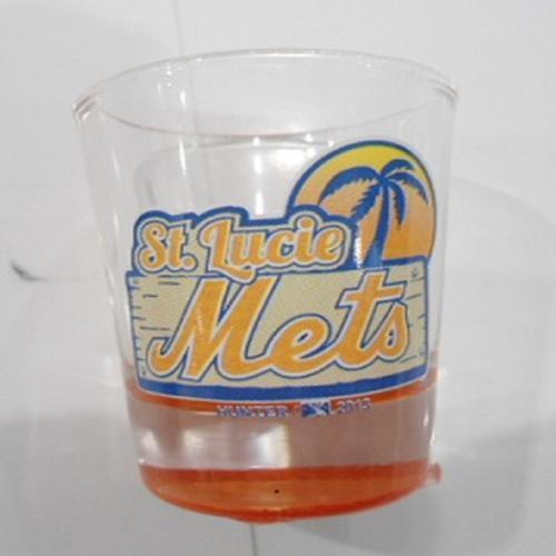 St. Lucie Mets St. Lucie Driftwood Shot Glass