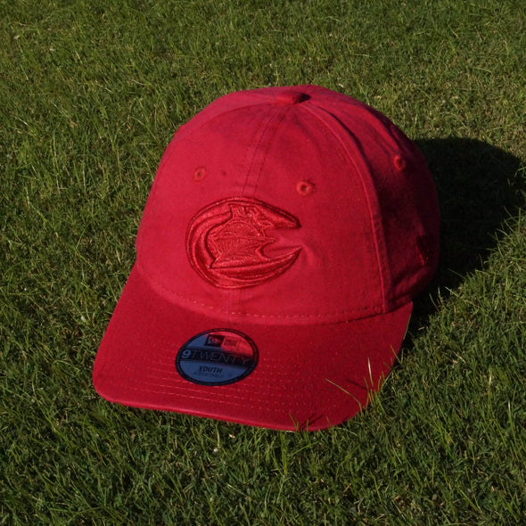 Charlotte Knights Youth Red Tonal Cap