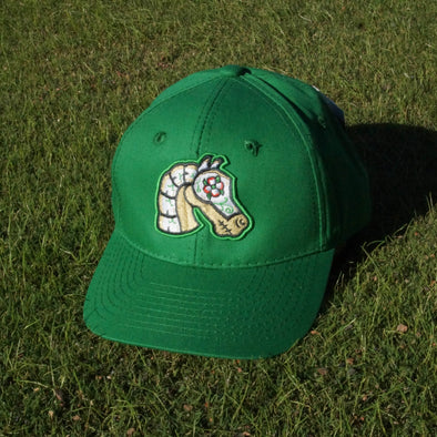 Caballeros Youth Green Cap