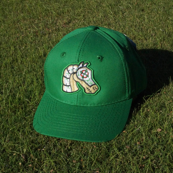 Caballeros Youth Green Cap