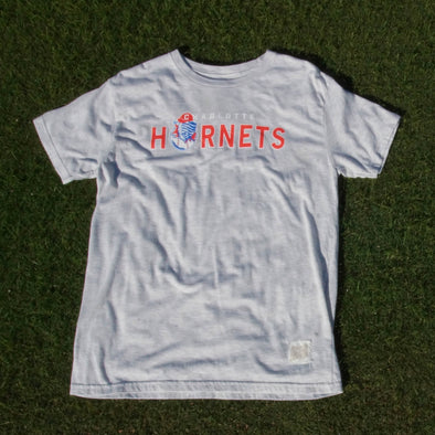 Charlotte Hornets Texture Tri-Blend Tee