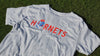 Charlotte Hornets Texture Tri-Blend Tee