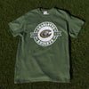 Charlotte Knights Green Warrior Tee