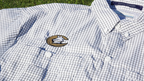 Charlotte Knights Plaid Tamiami