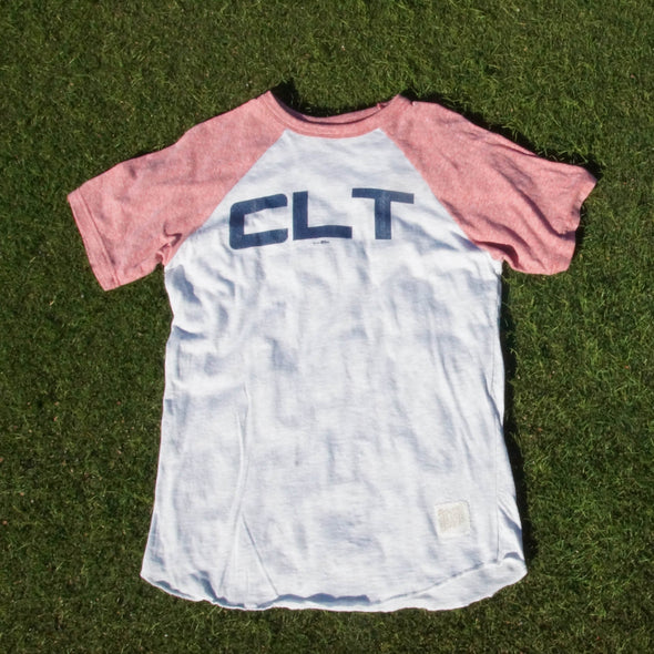 Charlotte Knight CLT Raglan Tee