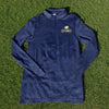 Navy Straighted 1/4 Zip Pullerover