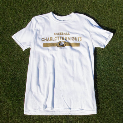 Charlotte Knights Gold Bar Tee