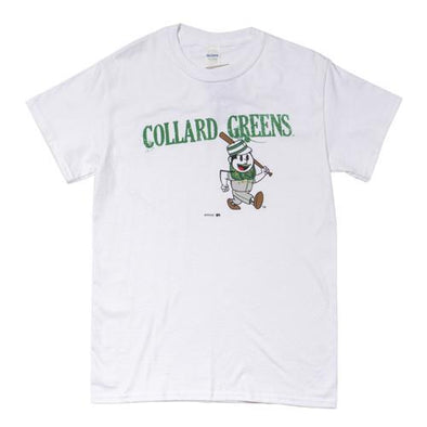 White Collard Greens Tee