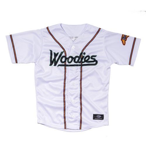 Wood Ducks White Replica Jersey