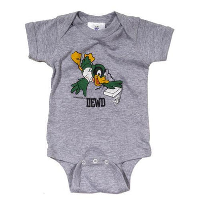 Gray Wood Ducks Infant Onesie