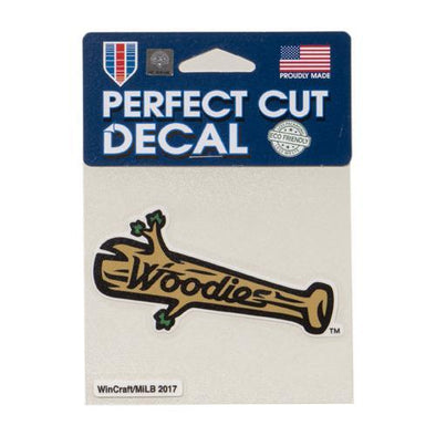 Woodies Bat Decal