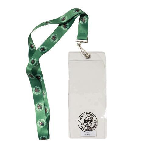 Wood Ducks Ticket Holder Lanyard