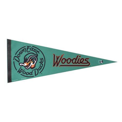 Green Wood Ducks "Woodies" Pennant