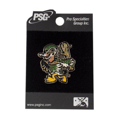 Batting Duck Lapel Pin