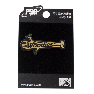 Woodies Lapel Pin