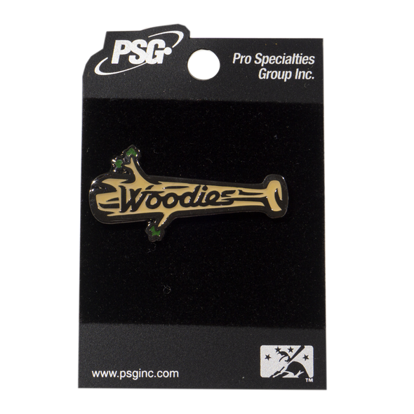 Woodies Lapel Pin